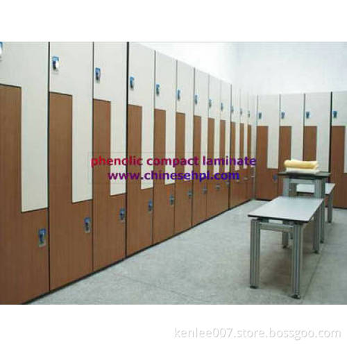 LIJIE 12 doors phenolic resin plate locker cabinet